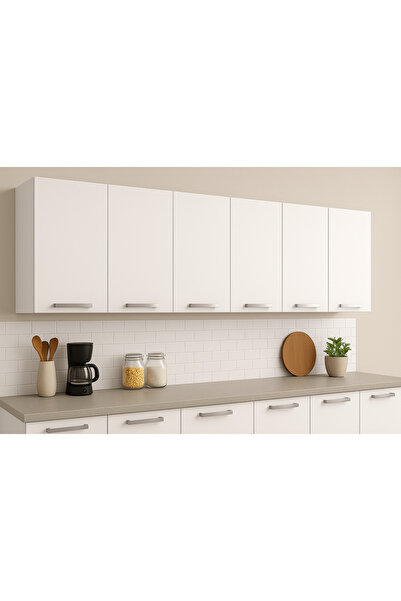 UMGMOBİLYA 210LUK ÜST MODÜL, MUTFAK DOLABI, ÇOK AMAÇLI DOLAP, KİLER DOLABI