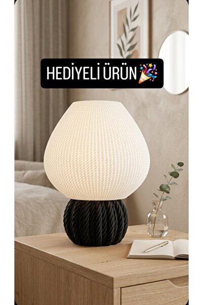 DEKAEPTA Dekoratif Modern Abajur-Yatak Odası Gece Lambası-gün ışığı aydınlatma