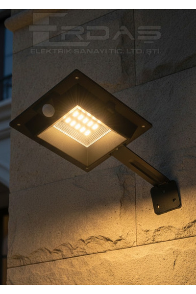 ACK Solar LED Bahçe Armatürü