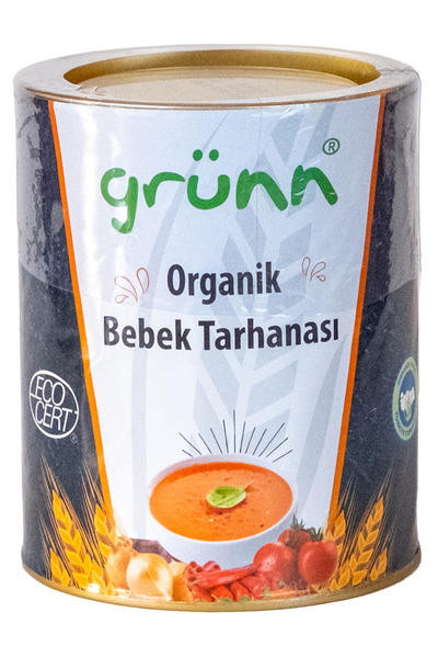 Grünn Organik Bebek Tarhanası 400 gr 6 Ay Ve Üzeri