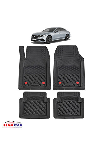 TEAMCAR ®   Covorașe auto tip tavă compatibile cu Mercedes-Benz Clasa E W214 ...