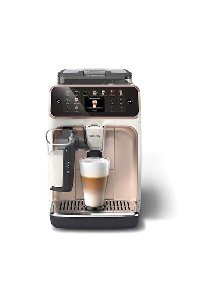 5500 Serisi LatteGo Tam Otomatik Espresso Makinesi 20 Sıcak ve Soğuk İçecek, Renkli Dokunmat