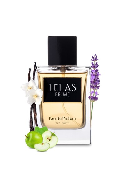 Lelas Prime 181 Lucky You Erkek Parfüm EDP 55 ML – Aromatik Odunsu Kalıcı Koku