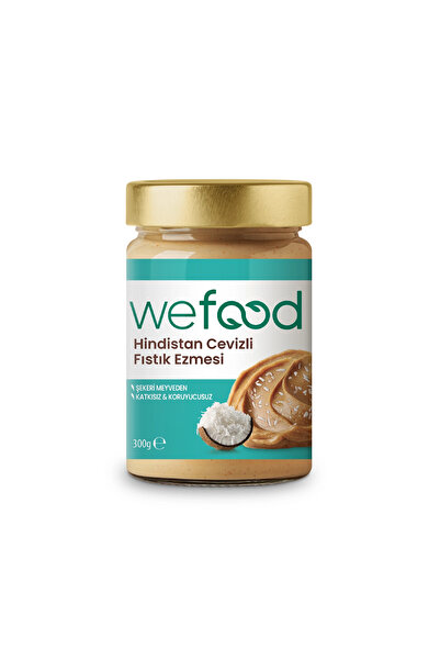 Wefood Hindistan Cevizli Fıstık Ezmesi 300 gr