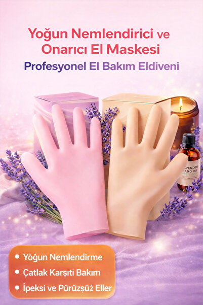 optana Yoğun Nemlendirici ve Onarıcı El Maskesi - Profesyonel El Bakım Eldive...