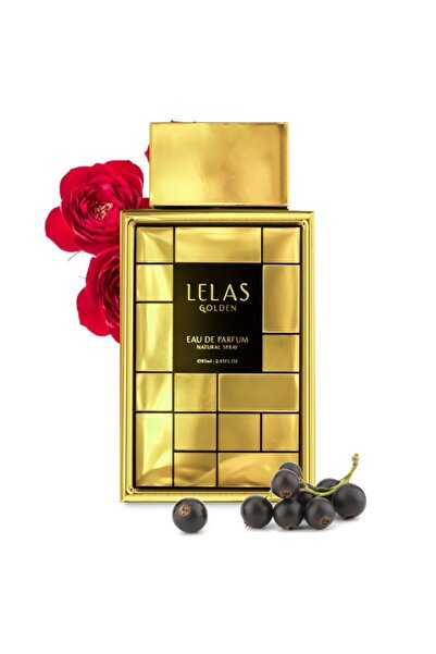 Lelas 810 Golden 85 ml EDP – Φρουτώδες, Λουλουδάτο, Ξυλώδες Unisex Άρωμα