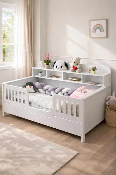 Setay Montessori Karyola, Etap Kitaplıklı Montessori Karyola