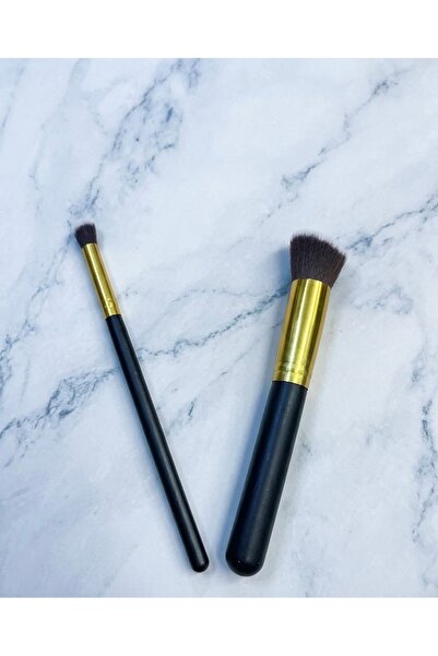 Kiss Cosmetics 2 عبوة من فرش المكياج