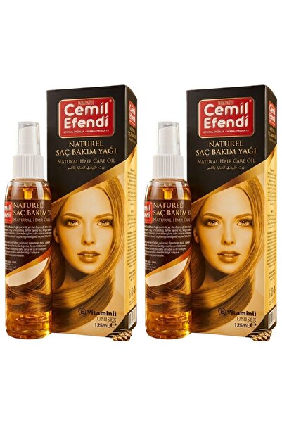 Cemilefendi 2 Adet Saç Bakım Yağı 2x125 ml