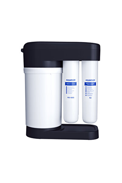 Aquaphor نظام التناضح العكسي RO-102S المدمج، عالي الكفاءة في استخدام المياه، ...