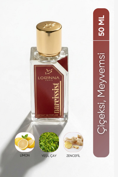 Lorinna Paris Narcissist Deluxe Collection 50 ml Unisex Parfum