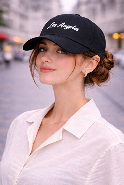 Zeramine 2024 Λος Άντζελες Με κέντημα Μαύρο Καπέλο Μπέιζμπολ Unisex – Ρυθμιζό...