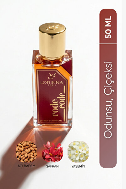 Lorinna Paris Rode Code Deluxe Collection 50 ml Unisex Parfum