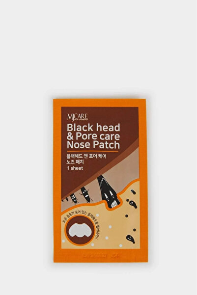 Mjcare Nose Patch Siyah Nokta Ve Gözenek Için Temizleyici Burun Bandı 10lu