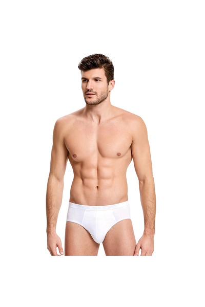 İLKE İÇ GİYİM İlke 115 Erkek Büyük Beden Kom Slip Külot 3XL