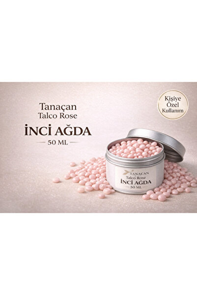 Tanaçan Soyulabilir İnci ağda 50 gr Talco