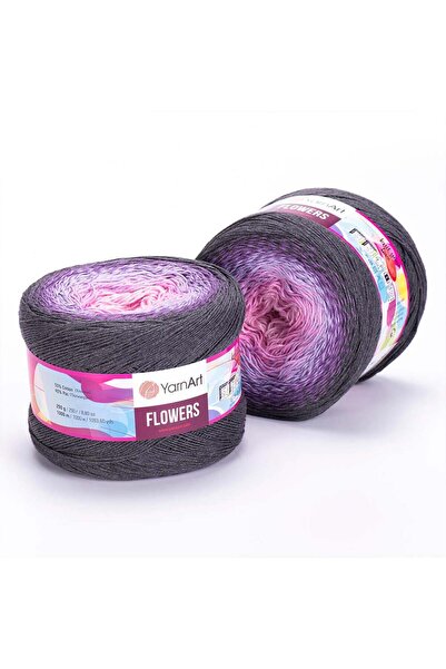 Yarnart Flowers El Örgü İpliği 250gr 276 Çok Renkli - 1 ADET