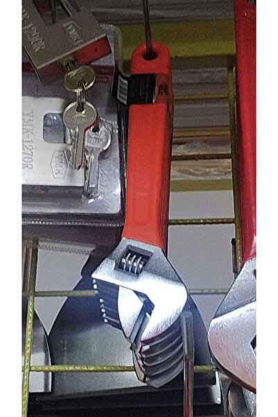 Kaya Yapı Nalbur İngiliz anahtarı 8 inc 🪛🔩 Kurbağacık 1 adet 20mm orta boy