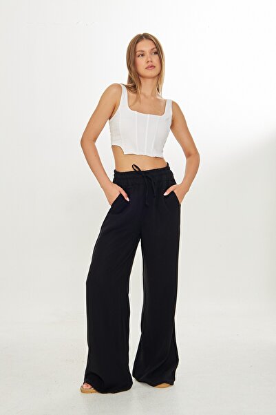 Camenta Flowy Palazzo Trousers
