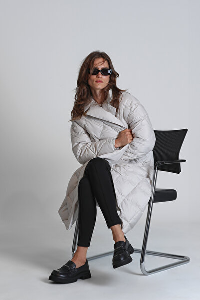 Lufian Lucy Goose down Women's Coat Ecru