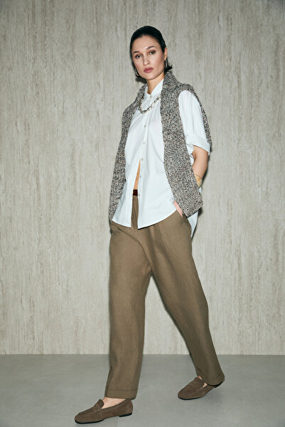 Lufian Γυναικείο πουκάμισο Jolıe λευκό