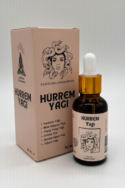 LeafFlora AromaHome Hürrem Yağı 30 ml - Hürrem Sultanın Sırrı