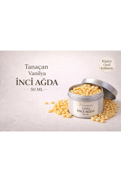 Depilissima Vanilya Soyulabilir Inci Ağda 50gr
