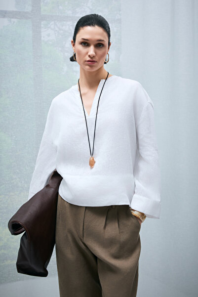 Lufian Γυναικεία μπλούζα Alessı Λευκή