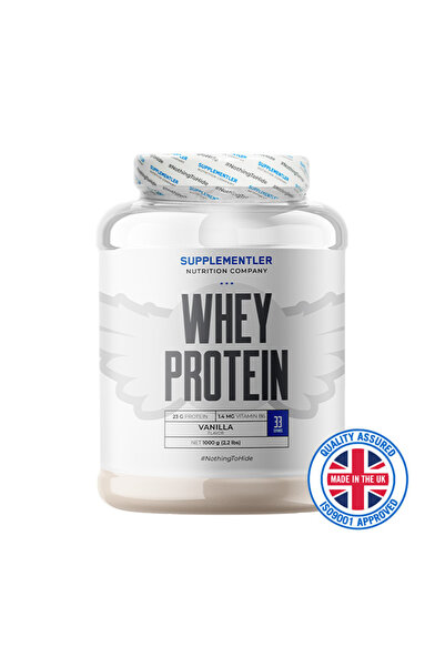 Supplementler Whey Protein 1000 Gr - Vanilya