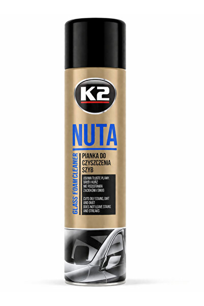 K2 Nuta Cam Temizleme Köpüğü 600ml