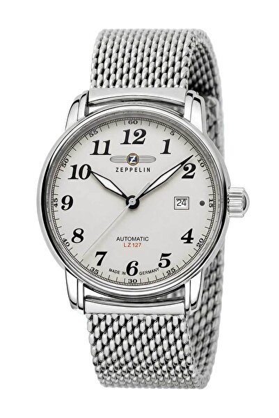 Zeppelin Ceas bărbătesc 7656M-5, automat, 40mm, 5ATM
