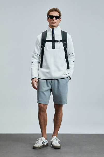 Lufian Moon Men's Shorts Tracksuit Gray