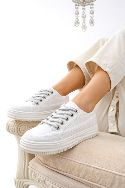 infinite8 Μαύρα γυναικεία αθλητικά παπούτσια casual