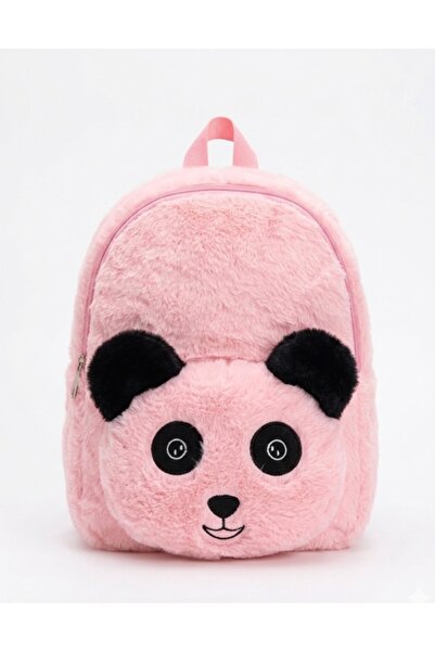 Meyra Accessories Παιδικό σακίδιο πλάτης βελούδινο μαλακό kawii panda kuromi ...