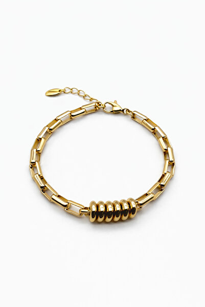 AUBRA Xuping Bracelet with Steel Zircon Stone, Anti-Tarnish, Anti-Allergic, R...
