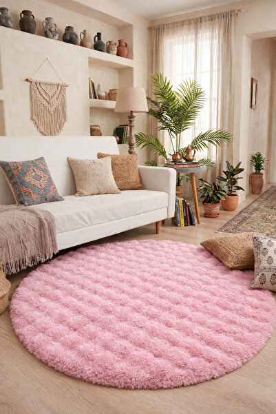 HOME Bubble Kitchen Oval Anti-Slip Sole Carpet