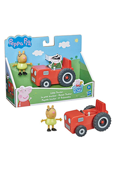 Peppa Pig نموذج فردي ومركبة جرار F2185-F4391