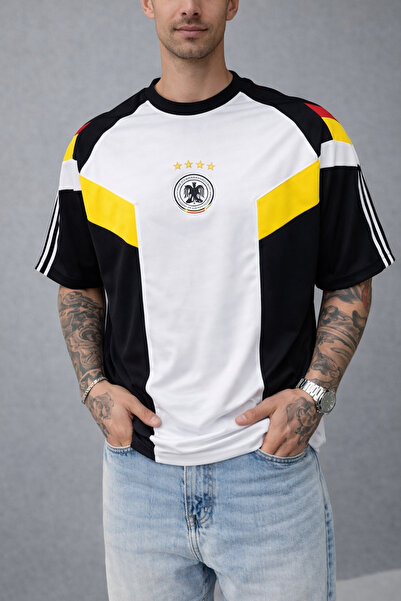 İLKCET MODA Μπλουζάκι Unisex ALM Lycra Oversize