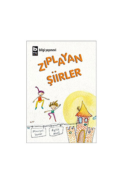 Bilgi Yayınevi Jumping Poems by Aytül Akal Mavisel Yener