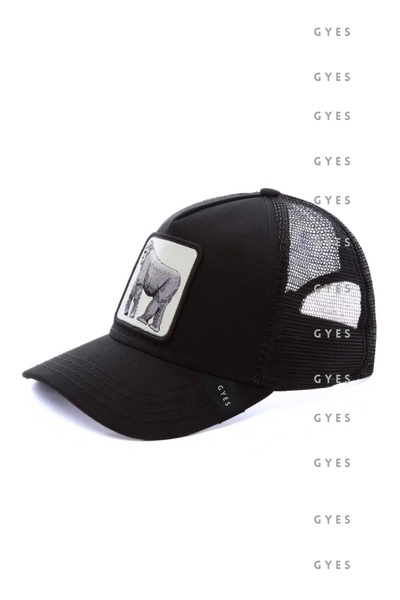 GYES Αθλητικό καπέλο Unisex - με φιγούρες ζώων, ρυθμιζόμενο στην πλάτη