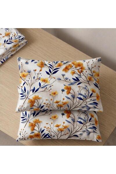 VODDİ 2 komada sa zatvaračem 50x70 cm Jastučnica 70% Pamuk