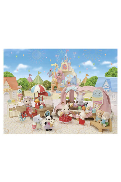 SYLVANIAN FAMILIES Dondurma Kamyonu 5651