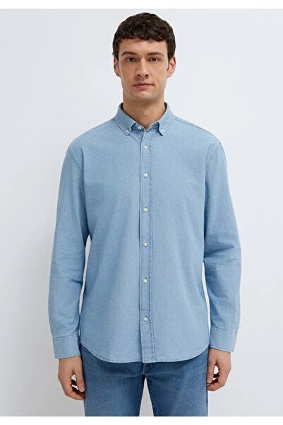 Mavi M0211977 Πουκάμισο Ανδρικό Πουκάμισο Κανονικής Εφαρμογής