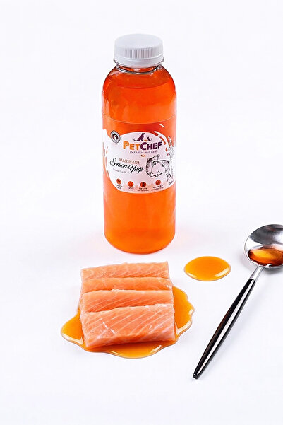 Pet Chef Norveç Somon Balık Yağı 450 Ml Soğuk Sıkım Kedi/ Köpek Somon Yağı 3....