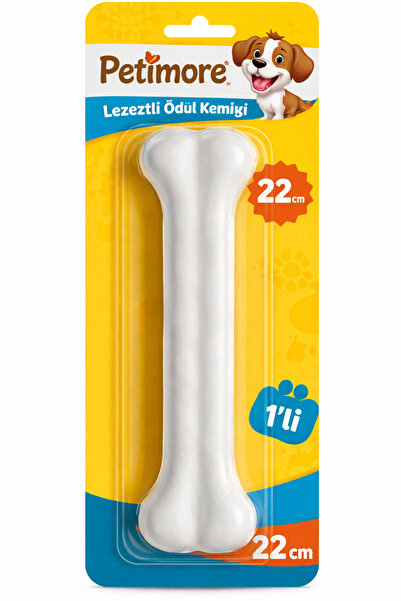Petimore Sütlü Pres Deri Kemik 22 Cm ( Tekli Paket )