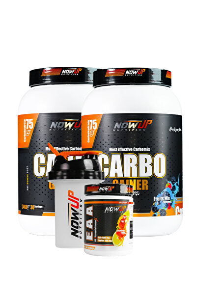NOWUP NUTRITION Carbo XL Paket | Kalori & Desteği