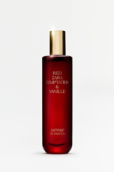 Zara Red Temptatıon Vanılle Extraıt De Parfum 50 ml (