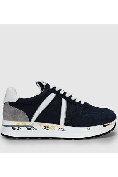 Lufian 111230305 Rex Sneaker Ανδρικά Παπούτσια ΣΚΟΥΡΟ ΜΠΛΕ