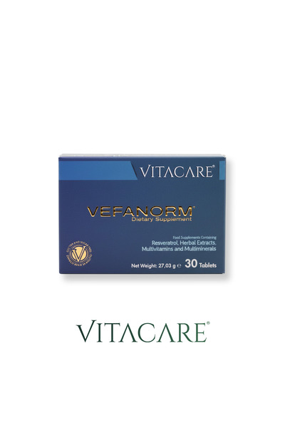 Vitacare Vefanorm | Kadın Sağlığı İçin Hormonal Denge, Enerji ve Uyku Destekl...
