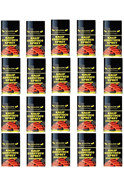 solon 20 Adet (1 Koli) Profesyonel Kalıp Koruyucu ve Yağlayıcı Spreyi 400 Ml.